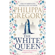 The White Queen by Philippa Gregory (UK edition, paperback)
