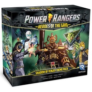 Renegade Game Studios Power Rangers Heroes of The Grid: Shadow of Venjix Theme Pack - Expansion, New