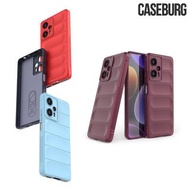 POCO F5 5G / 紅米Redmi Note 12 Turbo CASEBURG MONO Shield 單色新款設計 四邊全包加強保護 手機軟殼 保護軟套 7465A
