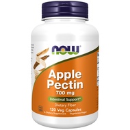NOW FOODS Apple Pectin, 700 mg, 120 Capsules