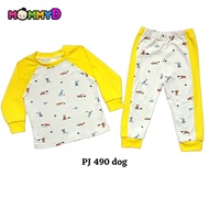 Pyjamas Vietnam Boy Long Sleeve PJ 490 Dog 6M-5Year