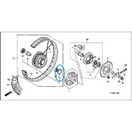 O-ring Hub Belakang GBO GBOJ GB6 EX5 Hp/Dream - 42653-001-004