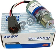 INPOST Fuel Shut Off Solenoid SA-3725-12 For Mitsubishi Sdmo Volvo Toro Mahindra Max 28 L2E L3E S3L