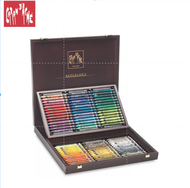 Caran D’ache ชุดสีแท่งระบายน้ำ Neocolor II 84 สี ในกล่องไม้สุดหรู 7500.484