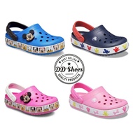Crocs Fun Lap Kid (ซื้อรองเท้าเด็ก 1 คู่แถมตุ๊กตาติดรองเท้า 4 ชิ้นมูลค่า 100 บาท) รองเท้าเด็กชายและเด็กหญิง รองเท้าเด็กแบบมาใหม่ 2022