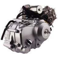 110cc Reverse Gasoline Engine ATV ATV Electric Starter Engine Three-in-One Retreat Modified Car Engi