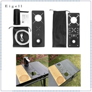 Eigell Igt Camping Table Igt Table Plate Easy to Carry Igt Table Top Igt Table Unit Plate for Yard F