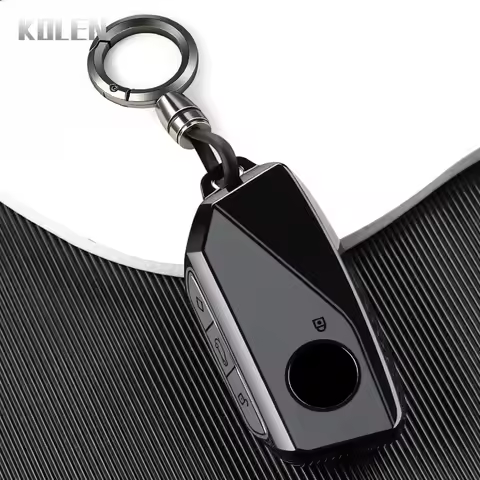 New TPU Car Key Case Cover For BMW I7 X7 G07 LCI IX I20 X1 X3 X5 U11 5 7 Series G70 G09 XM U06 G81 M