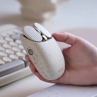 Lofree Lofree Terrazzo Wireless Bluetooth Mouse High-Value Laptop Office Dual-Mode Charging