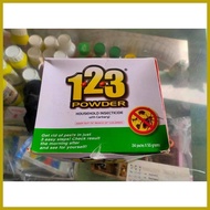 ◺ ❁ ◮ 100grams 123 Powder Household Insecticide