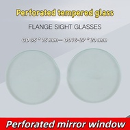 OD 95--270 mm Tempered Mirror Tempered Glass Perforated Mirror Perforated Glass Perforated Mirror Wi