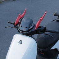 【Ready Stock】 Electric Car Dragon Horn Decoration Roof Decoration Cool 3D Stereo Car Stickers Person