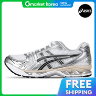 ASICS | Asics Gel-Kayano 14 Mens Womens Sneakers White Graphite Grey ...