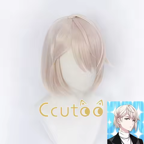 Natsume Minami Idolish7 Wig Costume Party Heat Resistant Synthetic Hair Halloween Costume Cosplay Wi