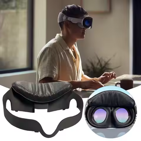 For Oculus Meta Quest 3 Lightweight Face Covers Facial Interface Face Mask Replacement Cover For Met