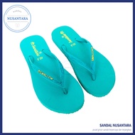 Sandal Jepit Swallow Nice Wanita Karet Warna Polos
