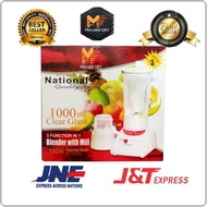 ready! mitra88sby Blender kaca National Matsunichi 3 IN 1 Kapasitas 1