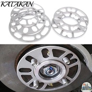 KATAKAN Car Wheel Spacer  Fit 4x100 4x114.3 5x100 5x108 5x114.3 5x120 Professional 3mm 5mm 8mm 10mm
