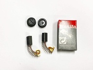 [พร้อมส่ง] แปรงถ่าน Carbon brush Makita มากีต้า CB100A CB103A + ฝาถ่าน 1 ชุด สำหรับเครื่องรุ่น 1100 