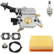 【FEELING】BR350 BR430 Carburetor Kit For SL BR450 BR350Z BR430Z SR430 SR450 C1Q-S210
