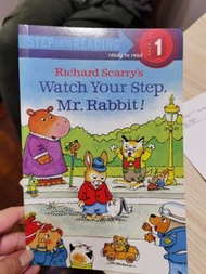 (Step into Reading 1) Watch Your Step, Mr. RABBIT