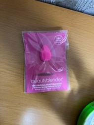 The Original Beautyblender Makeup Sponge Deluxe Sample 美妝蛋