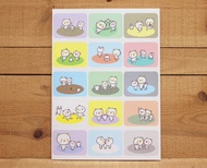 【16K筆記本】 白熊16K方格筆記(格子)47429