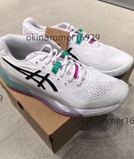 ASICS GEL-RESOLUTION X 男士白色網球鞋