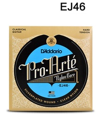 D'addario Ej45 Ej46 Ej27n Ej49 Nylon Classical Guitar String Electric Strings Acoustic Guitars