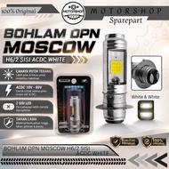 MOSCOW H6 2-SIDED ACDC WHITE FRONT BULB
