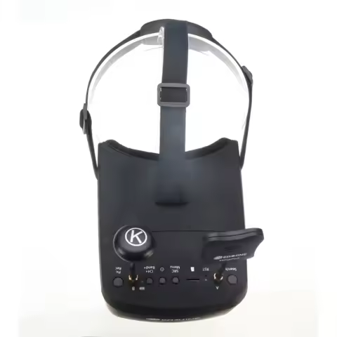 Eachine EV800D 5.8G 40CH 5 Inch 800*480 Video Headset HD DVR Diversity FPV Goggles