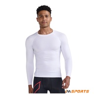 2XU Core Compression Game Day Shirt - White - men's sports running shirt