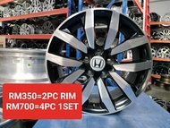 USED SPORT RIM 17 INCH HONDA CIVIC ORIGINAL RM700 4PC 1SET IN CRV BRV HRV WRV