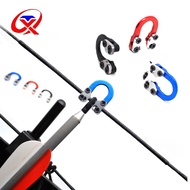 Composite Bow Metal D Ring D Ring Accessories Bow Shot Equipment Metal U-Shaped Buckle Easy Installa