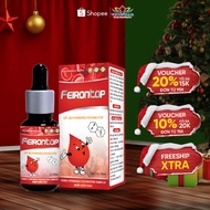 Feirontop Organic Iron 30ml Iron Supplement for Babies prevents anemia and supports iron deficiency 