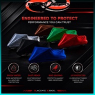 BLUESHARK Motorcycle Cover Outdoor Protection Water Proof
