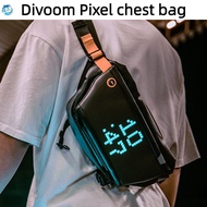 Divoom Divoom Original Pixel Chest Bag Boys Travel Lightweight Cross Bag Shoulder Bag Couple Crossbody Backpack Gift