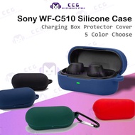 Case For Sony WF-C510 Earbuds Charging Box Protector Casing Anti-fall Sony WF C510 Soft Silicone Pro