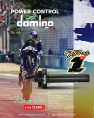 ประกับคันเร่งไฟฟ้า Domino สำหรับ YAMAHA R1 RIDE BY WIRE