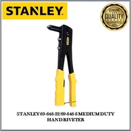 STANLEY 69-646-22/69-646-8 MEDIUM DUTY HAND RIVETER