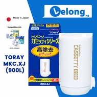 LELONG (900L) 1~3 PCS TORAY MKC.XJ Cartridge | For TORAY MK204, MK303 & MK Series Tap Water Filters