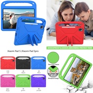 [Ready Stock] For Xiaomi Pad 5 Pro 5G 11.0" (2021) Mi Pad5 /Mi Pad 4 Plus 10.1" (2018) EVA Material Protection Kids Portable Stand Case Tablet Shockproof Cover