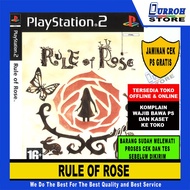 PLAYSTATION PS2 GAMES CASSTATION 2 RULE OF ROSE