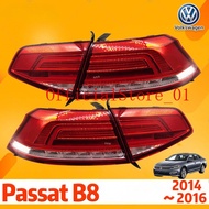 [COD]Volkswagen Passat tail lamp B8 tail lamp 2014-2016 taillamp rear lamp tail light tail lamp tail