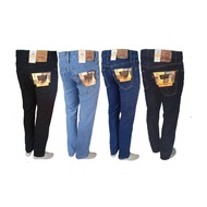 Men's Jeans Trousers/emba regular Jeans/regular Pants