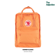 Fjallraven/Kanken Classic โทนสีส้ม /กระเป๋าสะพายหลัง เป้ Kanken เป้คองเก้น ฟยัลราเว่น กระเป๋า Kanken