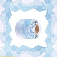 Love Pattern Border Trim Sticker Bulletin Board Border Trim Sticker for Chalkboard