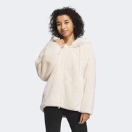 Adidas sportwear VERBIAGE 仿皮草外套