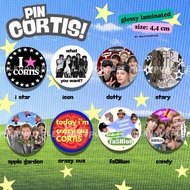 CORTIS PIN [UNIT] KPOP CUTE PIN FOR BAG GIFT BROS CLIPS