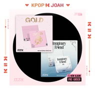 (SPECIAL EDITION - GOLD, IMAGINARY FRIEND VER.) ITZY [GOLD] The 2nd Album  (29th Oct.2024)